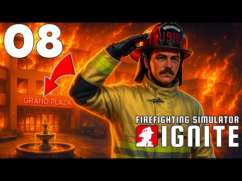 Видео: 🚒 ГОРИ ЦЕЛИЯ GRAND PLAZA MALL!!! 💪🔥 | Firefighting Simulator: Ignite Ep.8