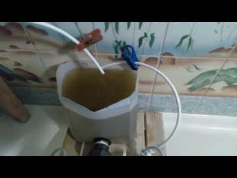 Видео: Промывка мембраны обратного осмоса