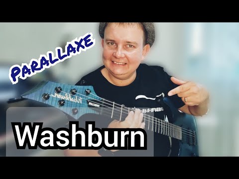 Видео: ПРАДЕД SOLAR - WASHBURN PARALLAXE PXM 200 ОБЗОР ГОРЯЧЕГО СИНЕГО ТИГРА!!!