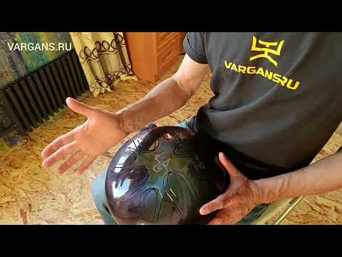 Видео: Аккордовый глюкофон 1131 - Си-минор пентатоника, 432 Гц - VARGANS