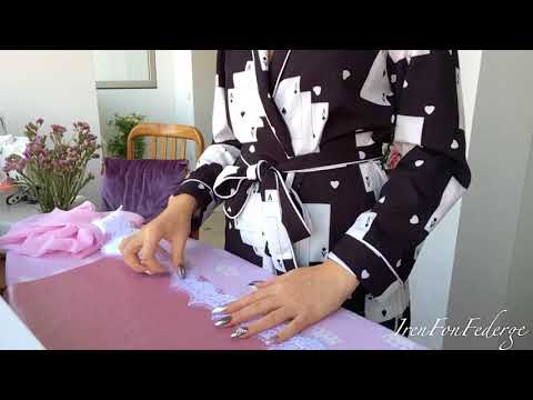 Видео: ✂️ШЬЁМ ШОРТЫ ИЗ КРУЖЕВА И ШИФОНА✂️