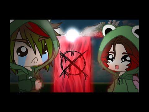 Видео: //Мы попали в Крипипасту //1 серия//Gacha Club//🍄