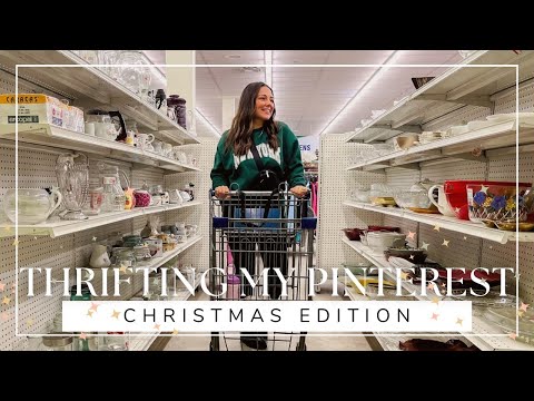Видео: Экономия на PINTEREST | Экономия со мной и секонд-хенд | Рождественский декор дома по доступной цене