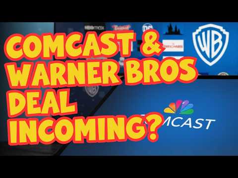 Видео: Почему крупное слияние Comcast и Warner Bros. теперь выглядит более вероятным!