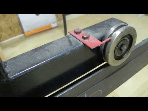 Видео: Кромкообрезной станок в столярке