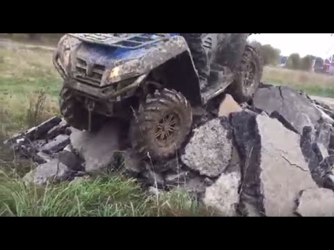 Видео: ТЕСТ ДРАЙВ CFMOTO X8