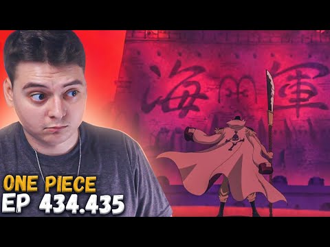 Видео: Шанкс VS Кайдо !? Ван-Пис 434-435 серия | Реакция на аниме