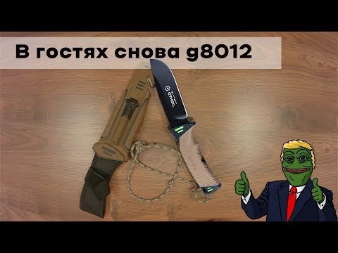 Видео: И вновь с нами Нож Ganzo G8012