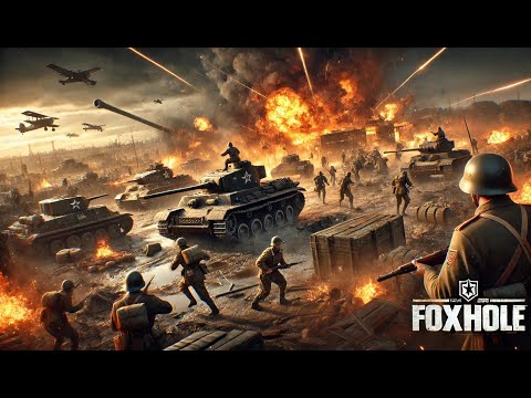 Видео: FOXHOLE | Контратака Варденов: дух не сломлен!