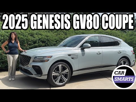 Видео: Станет ли Genesis GV80 Coupe 2025 года БУДУЩИМ спортивных внедорожников?