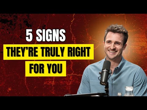 Видео: 5 явных признаков того, что вы нашли подходящего человека | Советы по отношениям от Мэтью Хасси