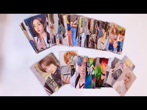 Видео: распаковка карт txt, enhypen