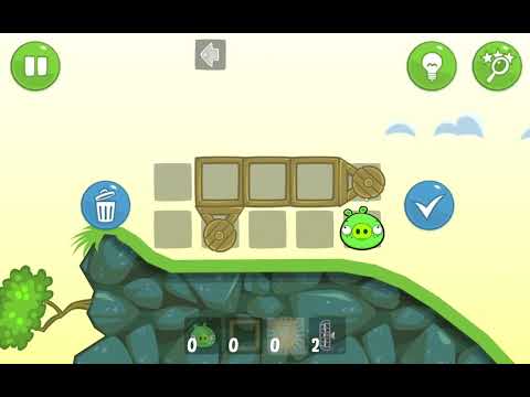 Видео: MegaFanGames и Bad Piggies #1