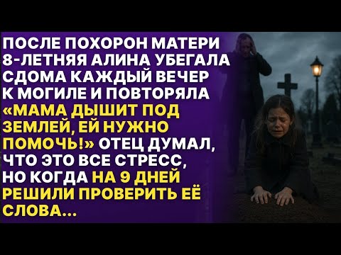 Видео: Сначала все думали, что она сошла с ума. Но на 9 дней случилось