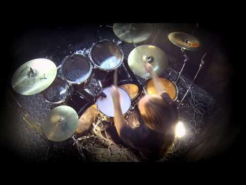 Видео: АРКОНА "Аркаим" - Андрей Ищенко, барабанное видео для AXIS PERCUSSION