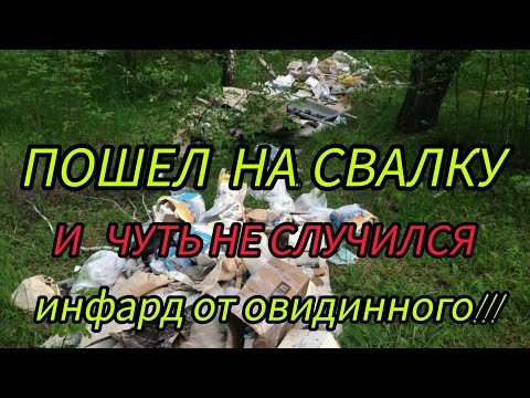 Видео: НА СВАЛКЕ МОЖНО ТАКОЕ НАЙТИ !!! 