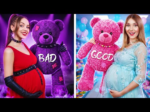 Видео: Хорошая Мама vs Плохая Мама! Меня Удочерила Строгая Мама!