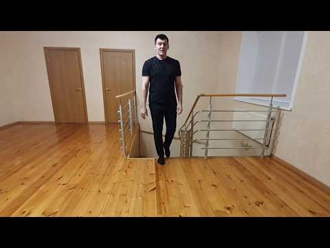 Видео: Стопа#1. Упражнения для стопы, колена. Подъем по лестнице