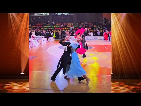 Видео: 11.04.2025.г. Скребов Даниэль & Васильева Софья, ДОССРФ Молодёжь, Стандарт. 1/2 финала.