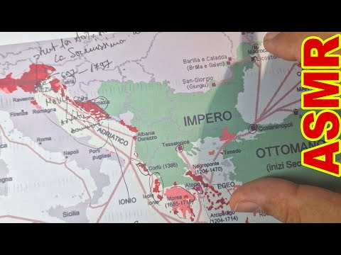 Видео: История ASMR: Венецианская республика и её морская империя | ASMR-картография с фактами
