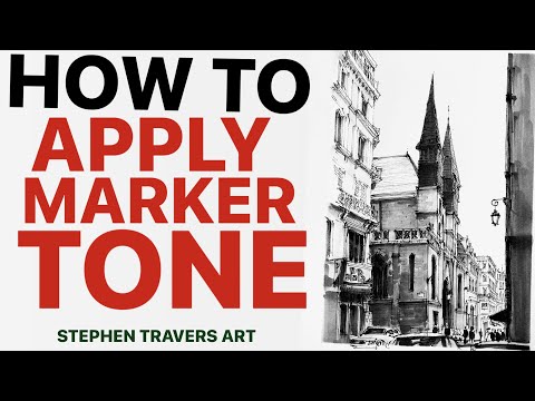 Видео: Как наносить маркерный тон