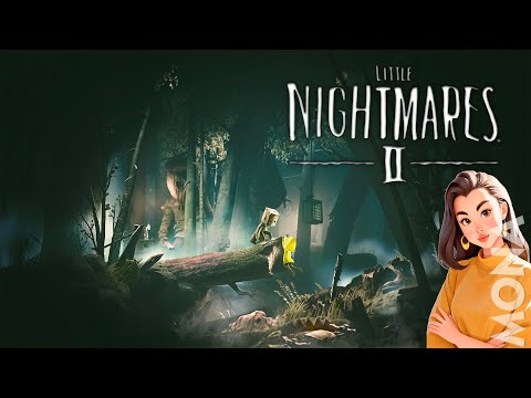 Видео: Little Nightmares II | Любимые маленькие кошмарики