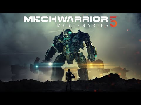 Видео: Mechwarrior 5: Mercenaries - Продолжаем накопление сил, финансов и запчастей