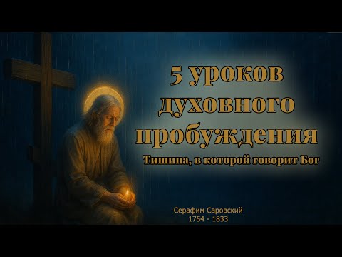 Видео: Серафим Саровский | 5 уроков духовного пробуждения │ Как услышать Бога внутри себя