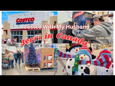 Видео: Рождество в Costco в Канаде / Цены 2025 / Новые находки / Мне это нужно /