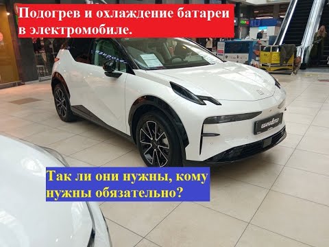 Видео: Подогрев и охлаждение батареи. Так ли они нужны в электромобиле, кому нужен обязательно?