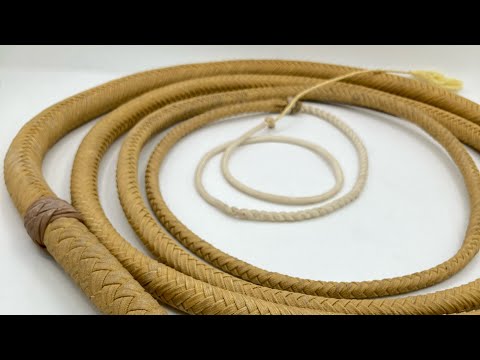 Видео: Как я сделал кевларовый кнут