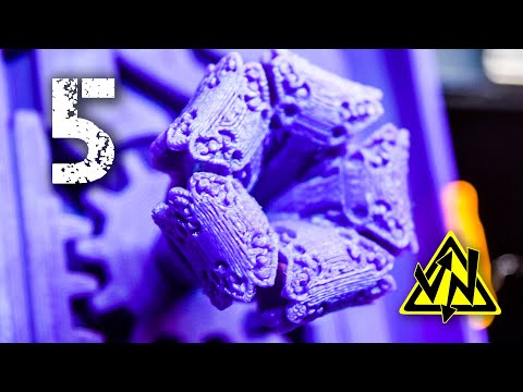 Видео: 5 КРУТЫХ ВЕЩЕЙ НА 3D ПРИНТЕРЕ QIDI I-MATE