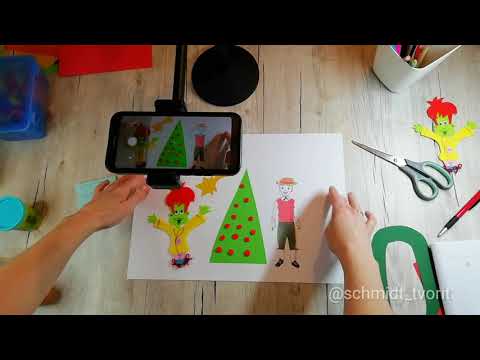 Видео: Как снимать мультик "Стоп Моушн" на телефон