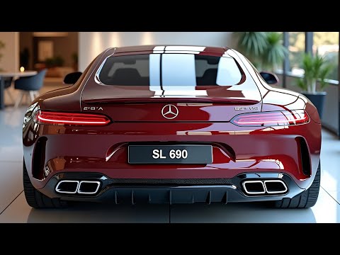 Видео: Обзор Maybach SL 690 2026 года — самый роскошный кабриолет в истории! Потрясающий дизайн: