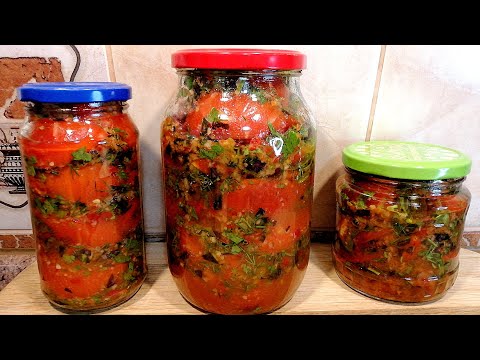 Видео: Помидоры ПО-КОРЕЙСКИ за пару минут! Самый вкусный и простой рецепт закуски из помидоров