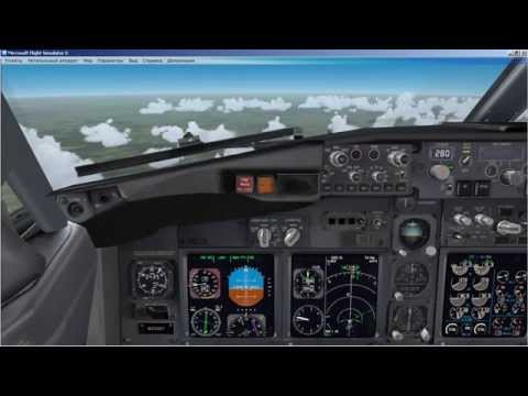 Видео: Полет на Boeing 737-900 PMDG для начинающих в Microsoft Flight Simulator X  FSX