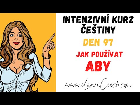 Видео: Курс чешского 97: Как пользоваться ABY?
