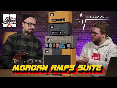 Видео: Гитарный плагин Neural DSP Morgan Amps Suite