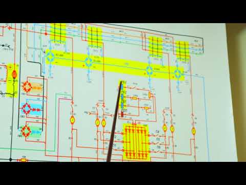 Видео: Система ослабления возбуждения ТЭД ТЭ10М