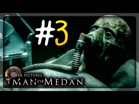 Видео: КОРАБЛЬ ПРИЗРАК! СТРАШНО! ✅ The Dark Pictures Anthology: Man of Medan Прохождение #3