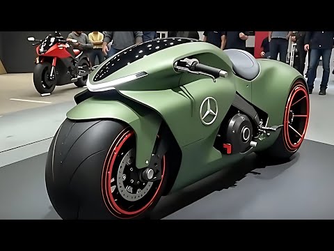 Видео: 3 лучших супермотоцикла 2026 года | Mercedes, Kawasaki и BMW сражаются за превосходство!