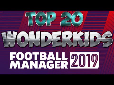 Видео: Football Manager 2019 - Top 20 Wonderkids|FM19 - Топ 20 вундеркиндов|