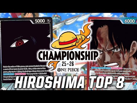 Видео: [EB03] OP13 Ace против OP13 Imu || Hiroshima Season 2 Top 8 One Piece Collectable Card Game
