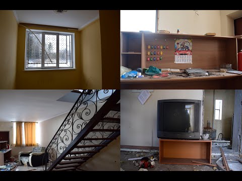 Видео: В лесу заброшенная гостиница и кафе - Заброшенный мир !