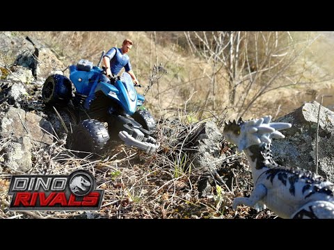 Видео: Обзор на Mattel Jurassic World Dino Rivals Off-Road Tracker ATV