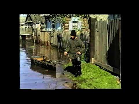 Видео: Наводнение  Курагино, Рощинский 2001 г