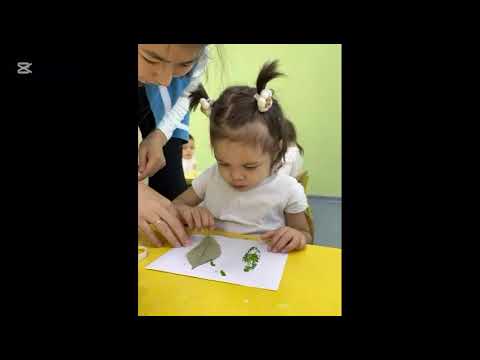 Видео: «Бәйшешек» кіші тобы, Тақырыбы : «Күзгі жапырақтар»