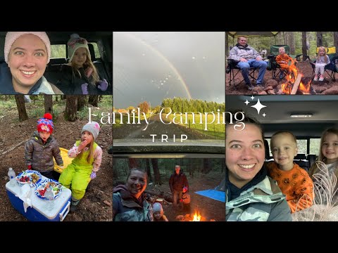 Видео: Семейный поход в лес Маунт-Худ