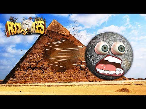 Видео: БЕРЕГИСЬ! ВСЕМ С ДОРОГИ! АДСКАЯ ГОНКА НА ГИГАНТСКИХ КАМНЯХ С НЕВОЗМОЖНЫМИ ЛОВУШКАМИ В ROCK OF AGES 2