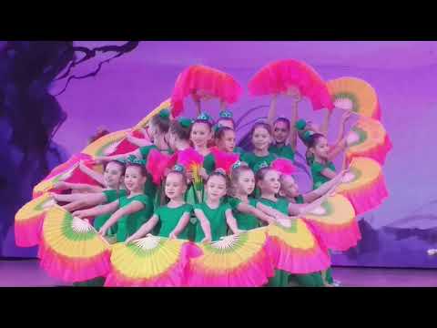 Видео: Хорошки 2019г. Китайский танец. Барнаул.